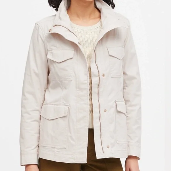 ☀️ New! BANANA REPUBLIC Utility Jacket - Picture 2 of 16